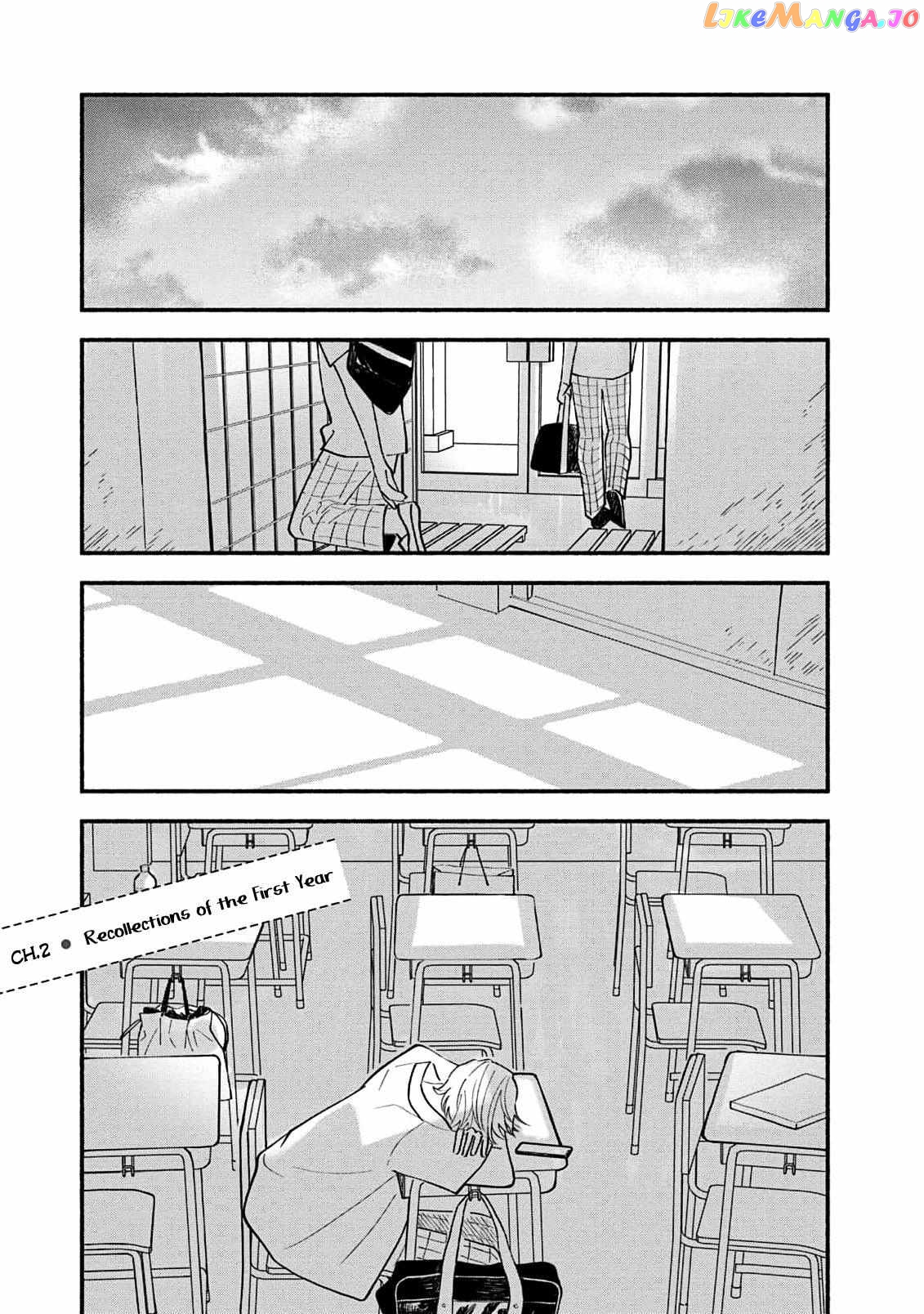 Koibito ga Ubu Sugite Komaru Chapter 2 - page 4