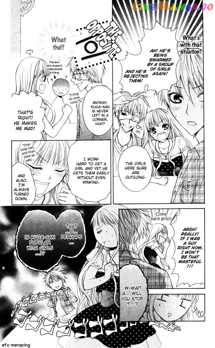 Danshi ing Girl! chapter 3 - page 10