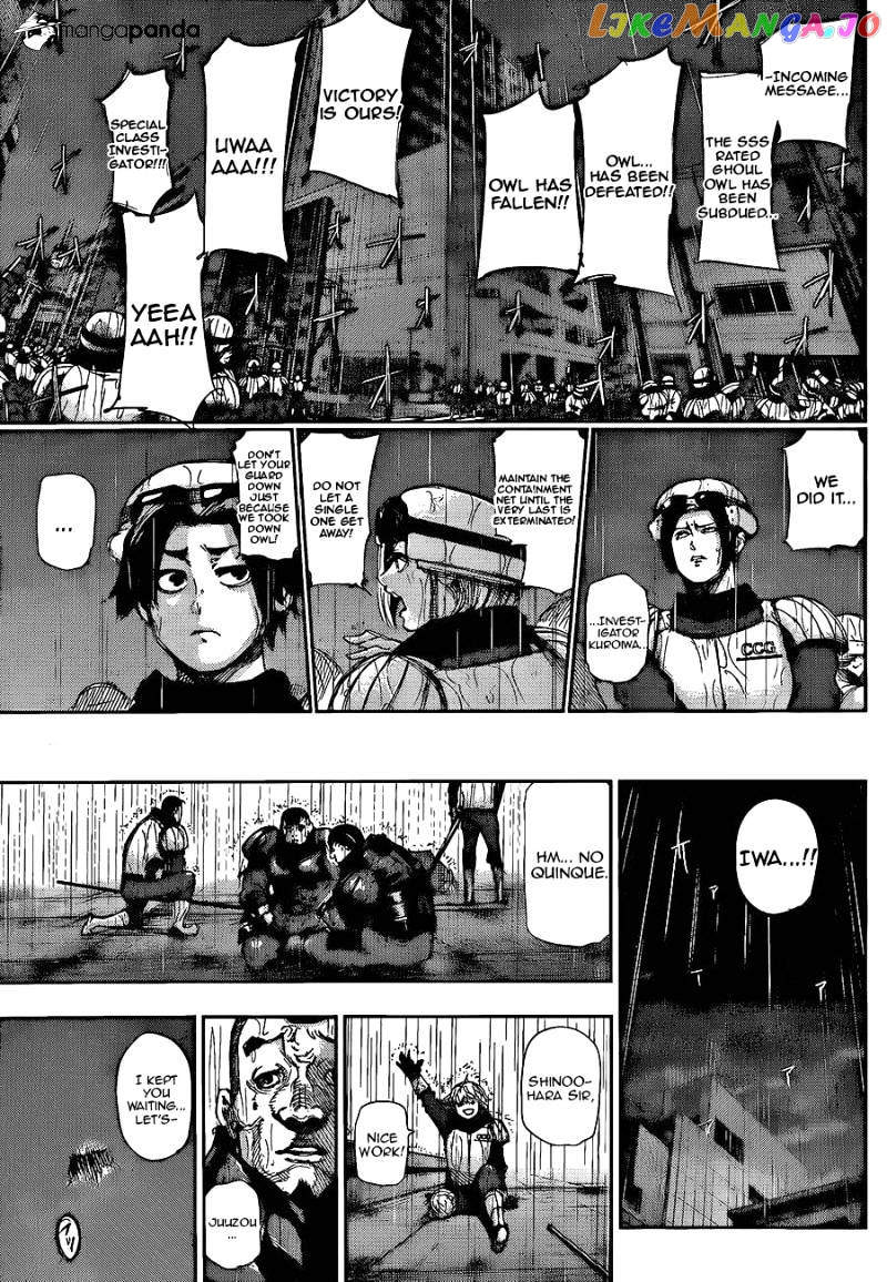 Tokyo Ghoul chapter 135 - page 14