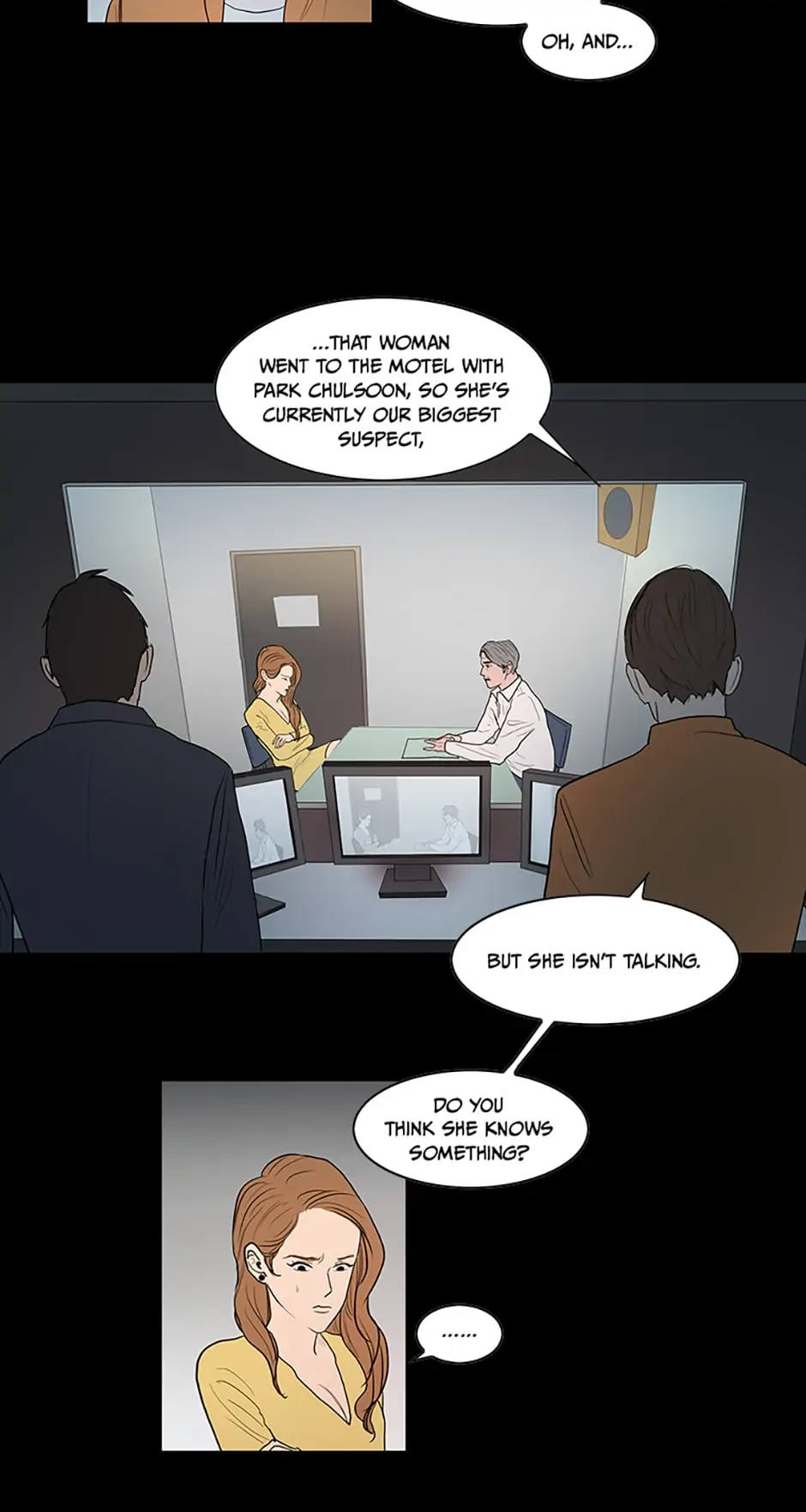 The Killing Vote chapter 2 - page 14