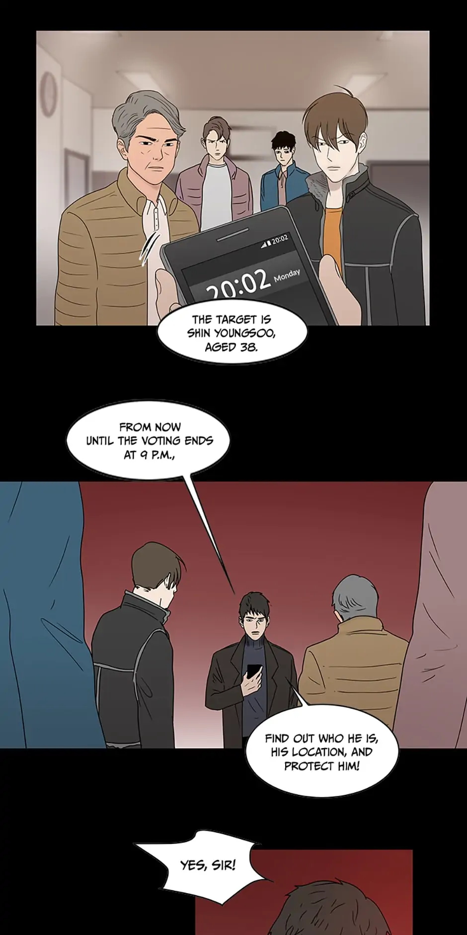The Killing Vote chapter 5 - page 21