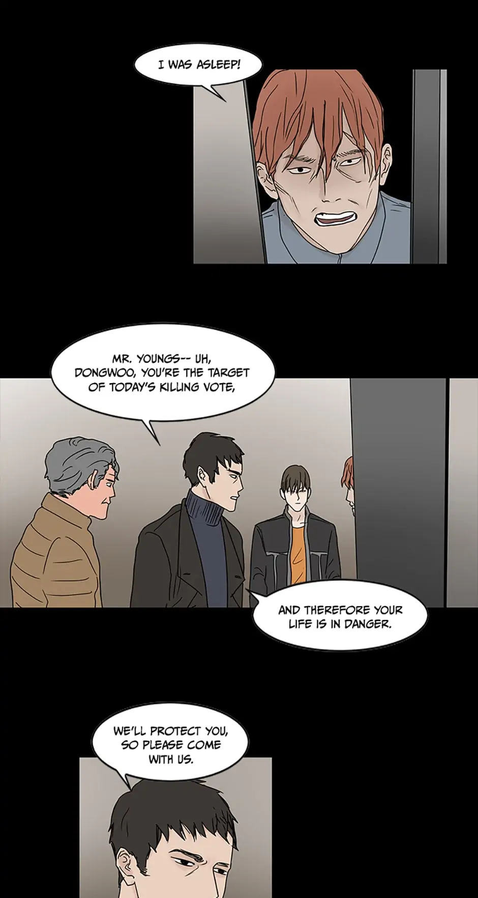 The Killing Vote chapter 5 - page 33