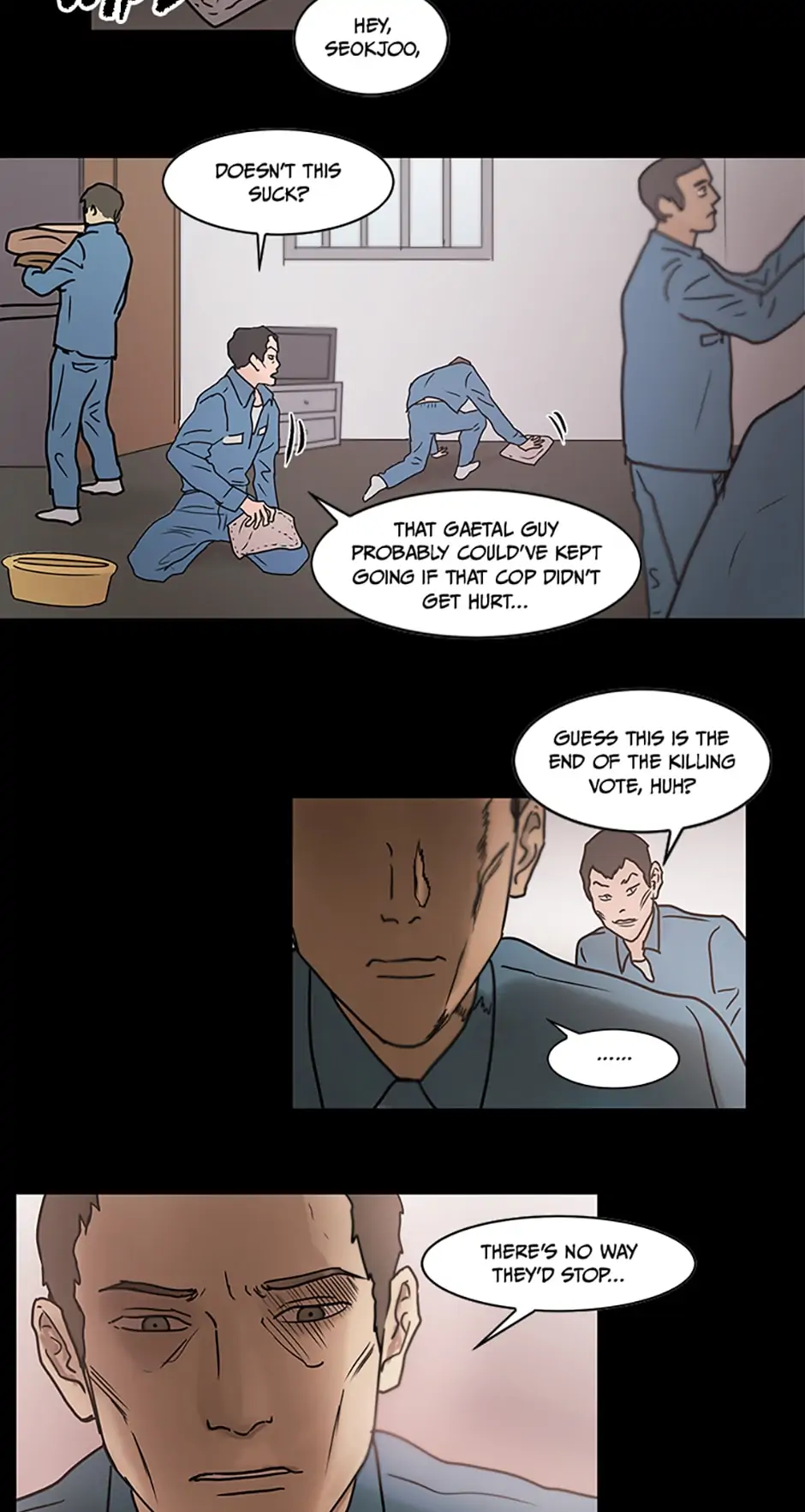 The Killing Vote chapter 12 - page 21