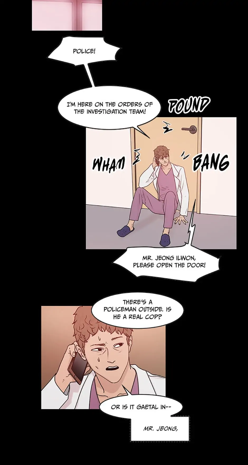 The Killing Vote chapter 20 - page 19