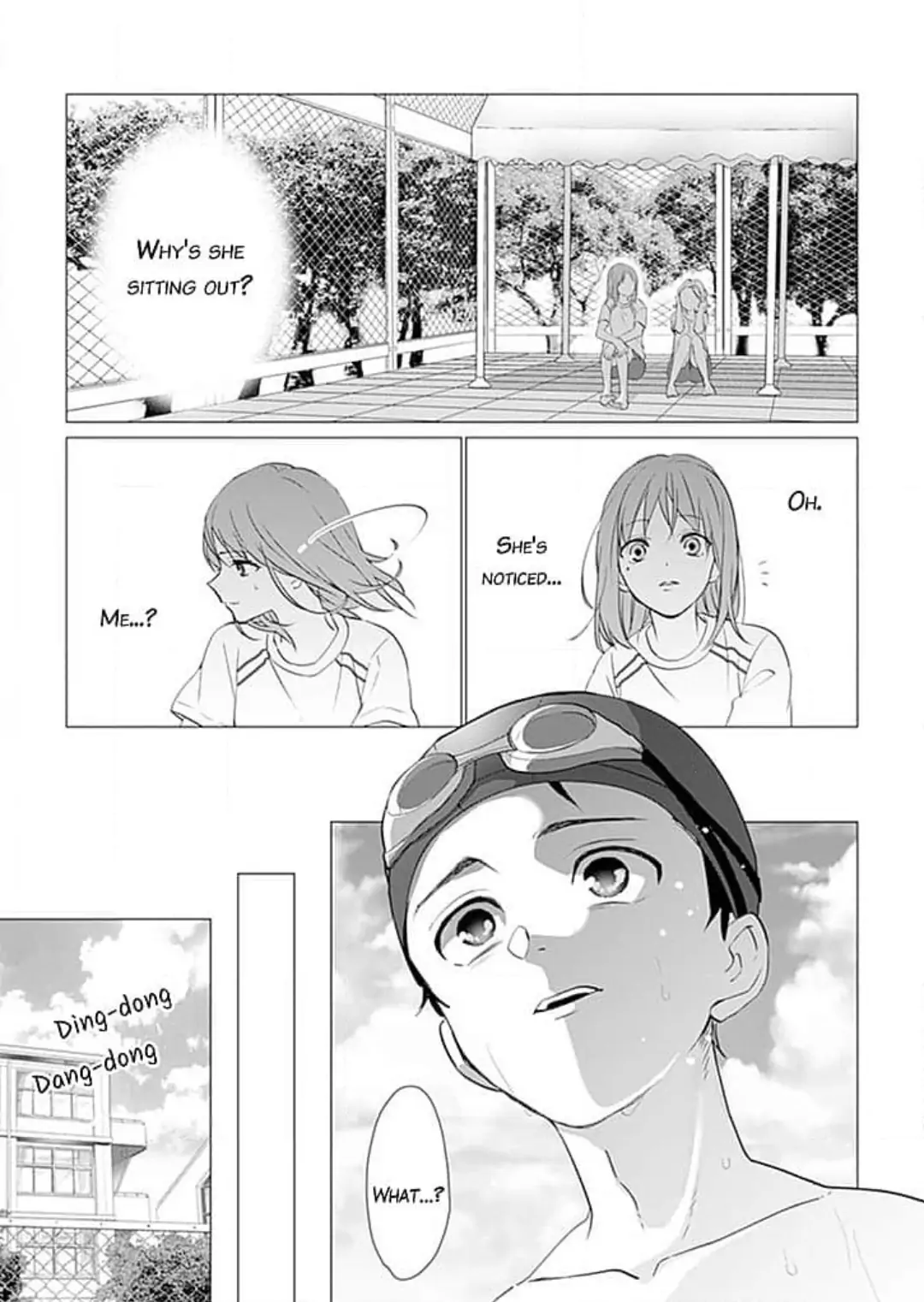 Anata ni Dake wa Chapter 1 - page 15