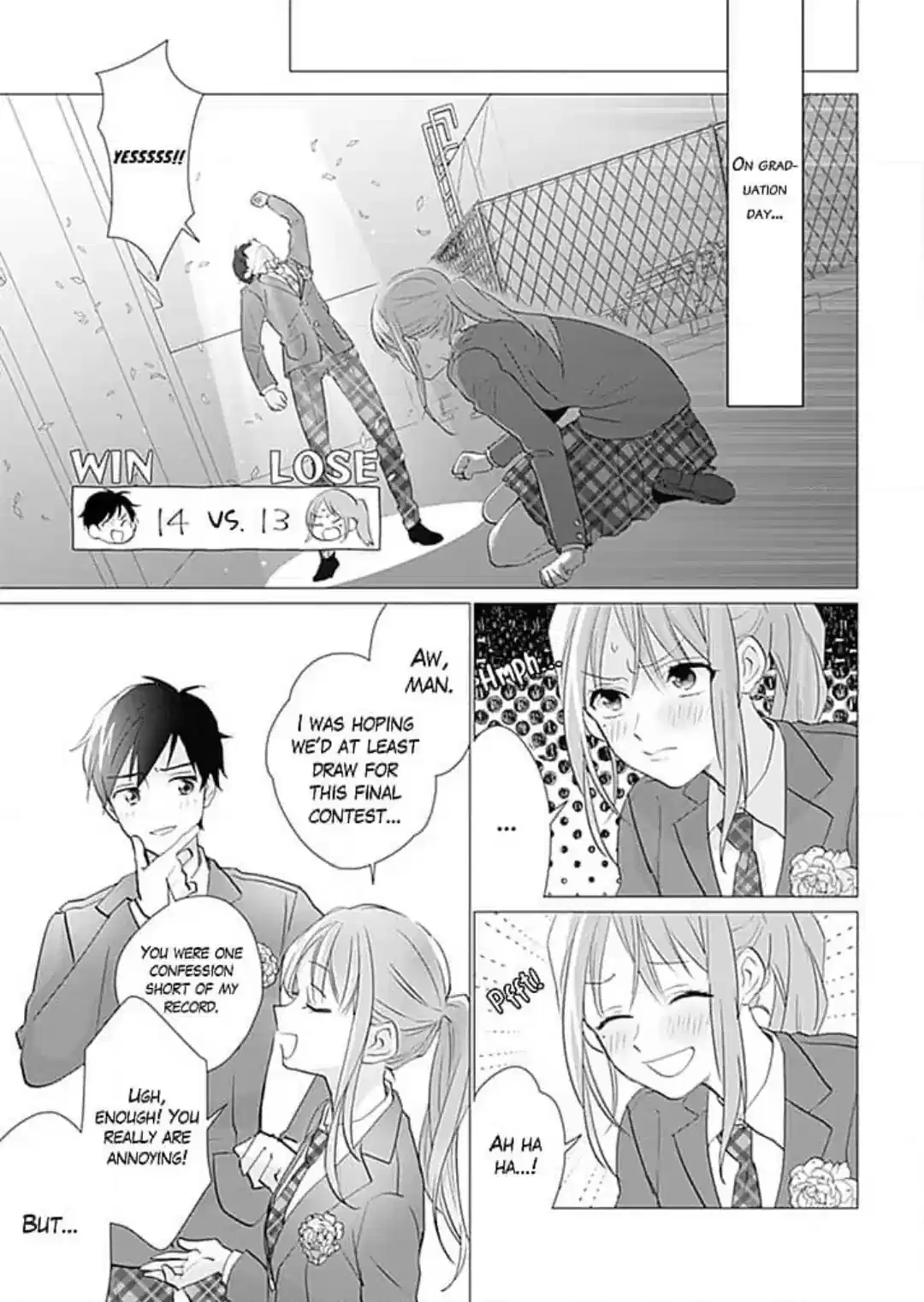 Anata ni Dake wa Chapter 1 - page 33