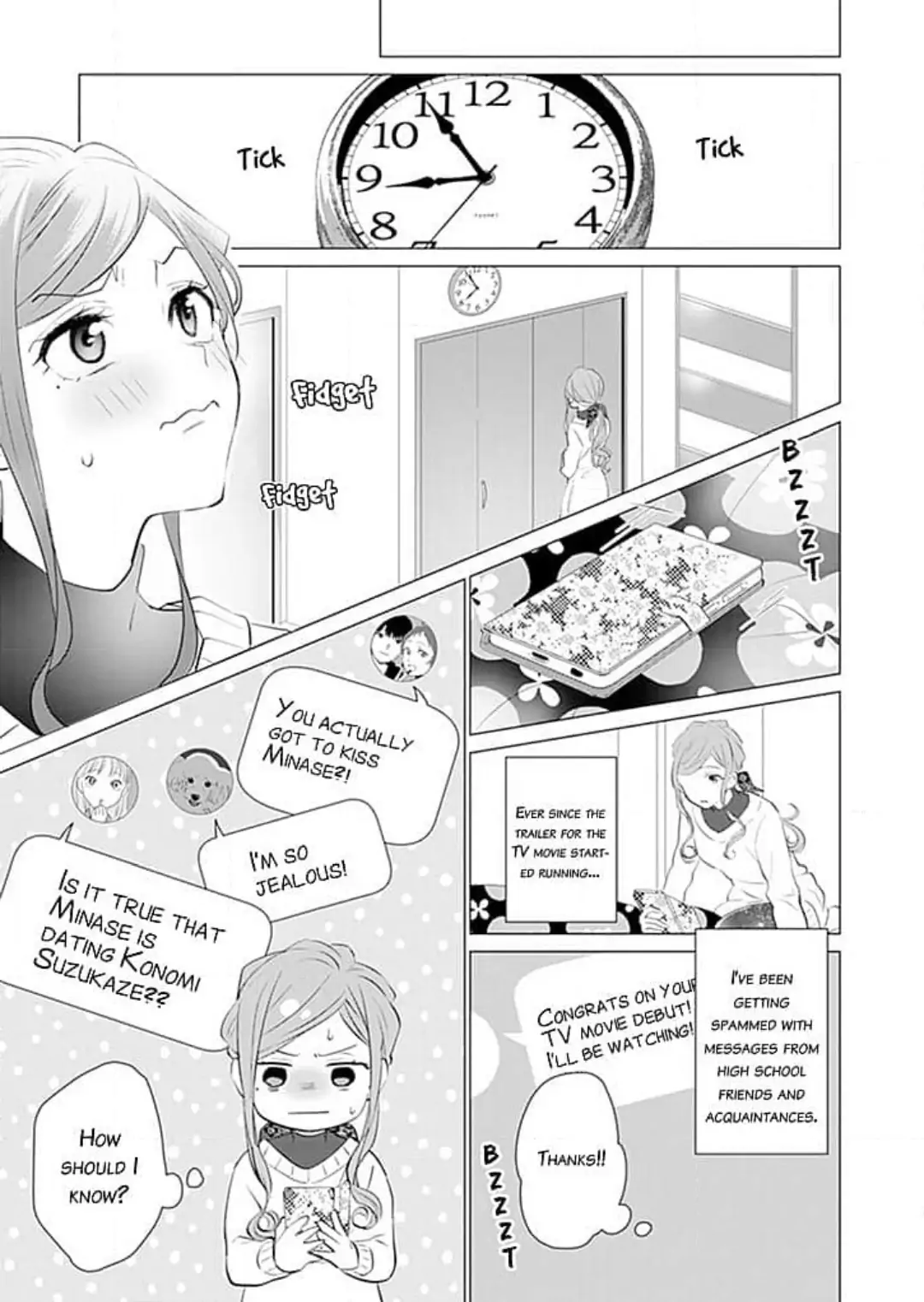 Anata ni Dake wa Chapter 4 - page 11