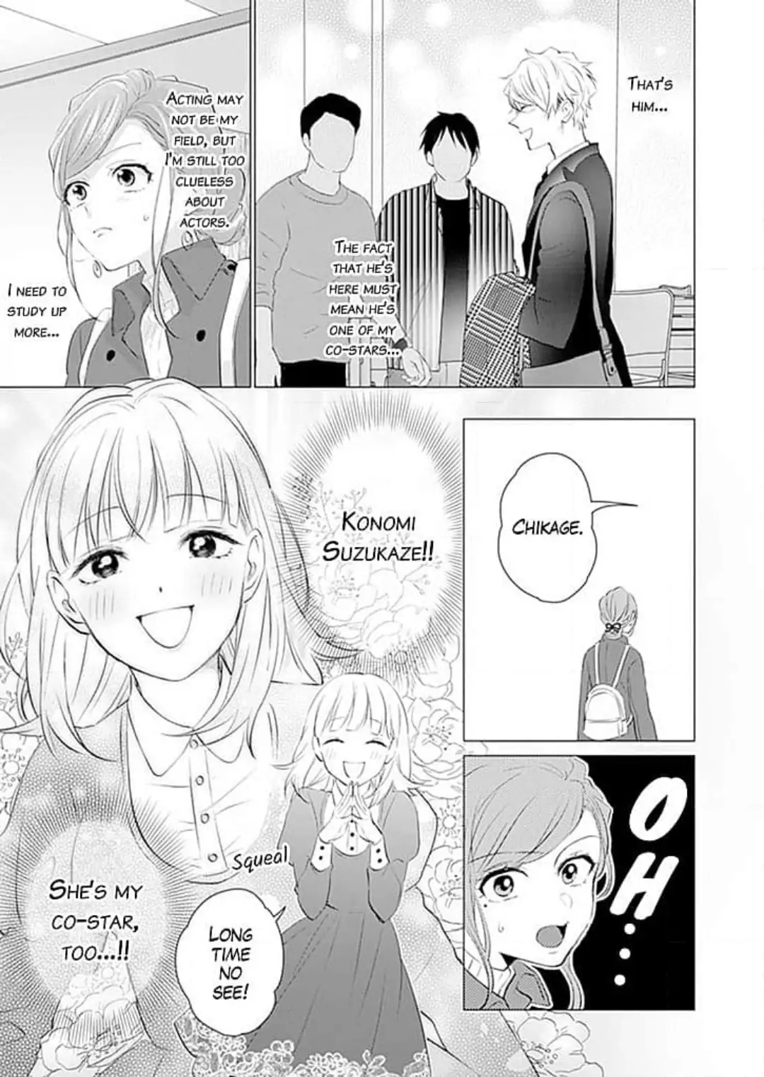 Anata ni Dake wa Chapter 4 - page 23