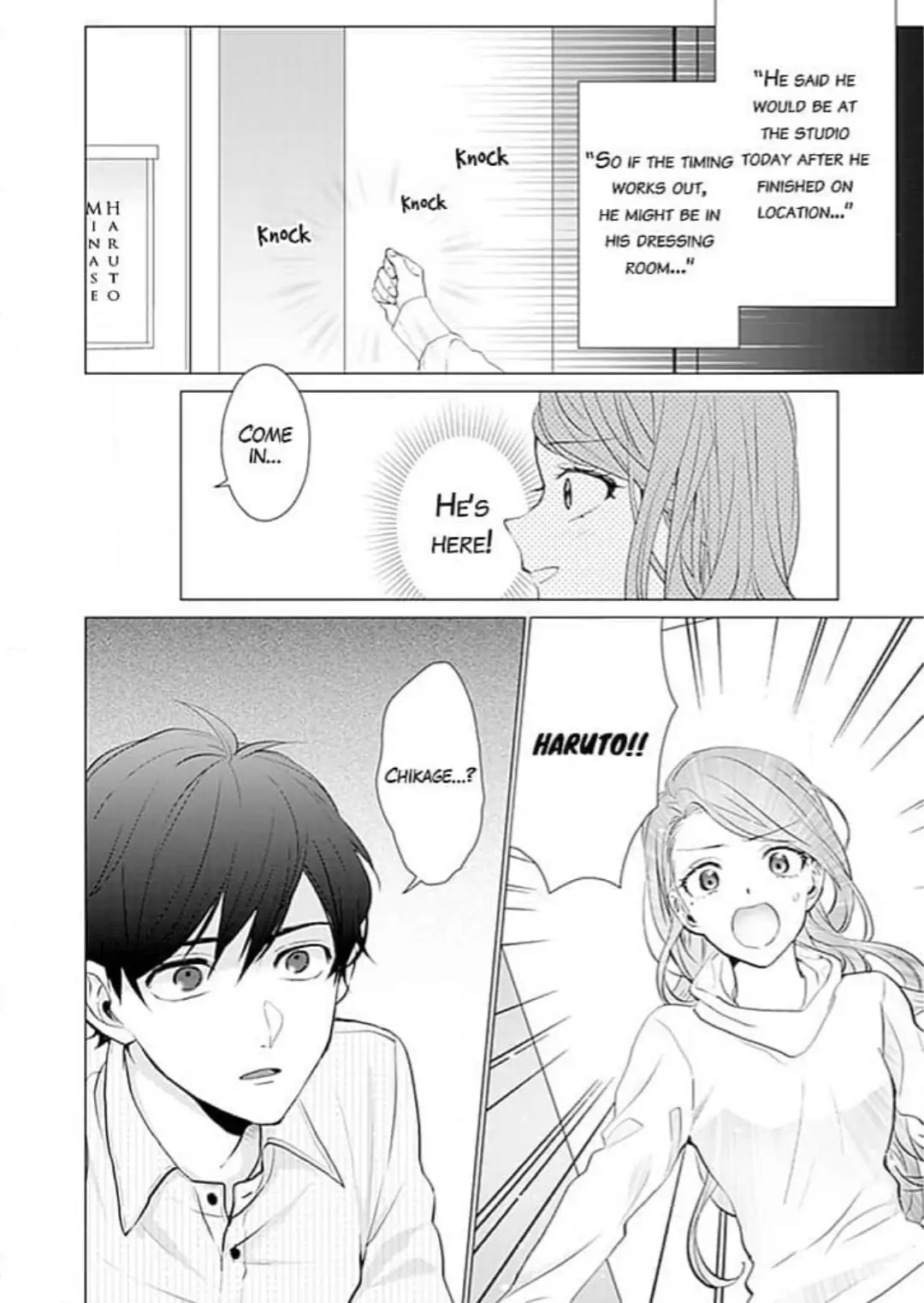 Anata ni Dake wa Chapter 7 - page 28