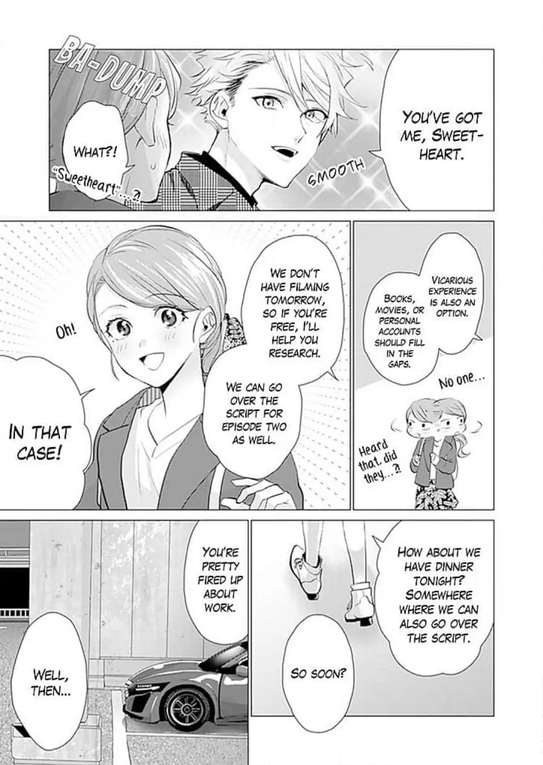 Anata ni Dake wa Chapter 8 - page 19