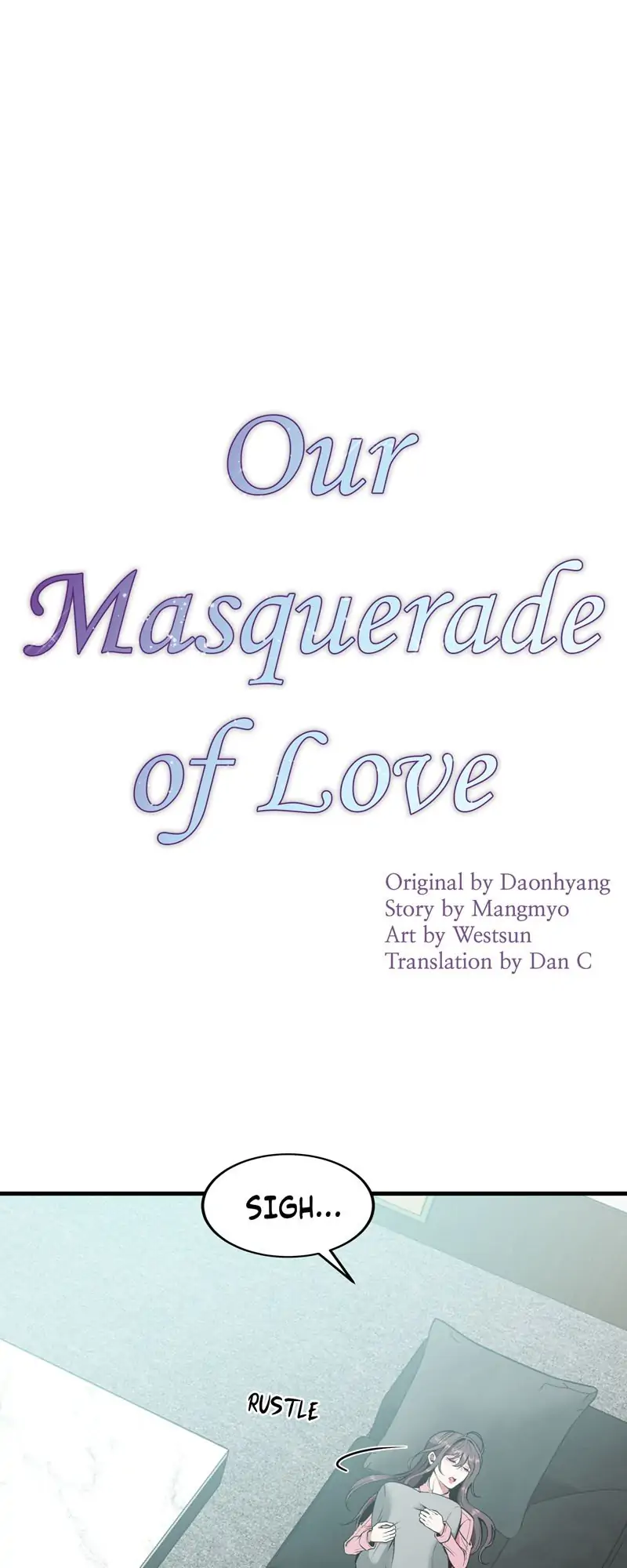 Our Masquerade of Love chapter 44 - page 1