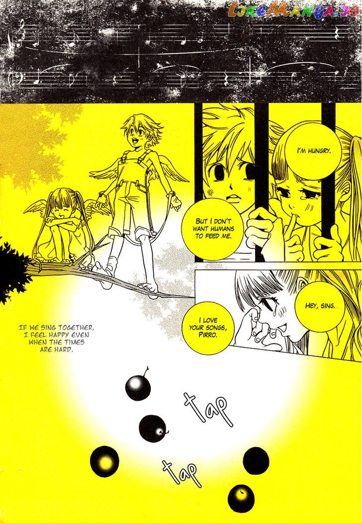 Chijou 10 Meter no Ori kara chapter 2 - page 4