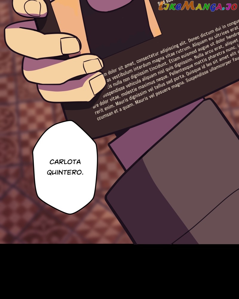 Señorita Cometa chapter 42 - page 91