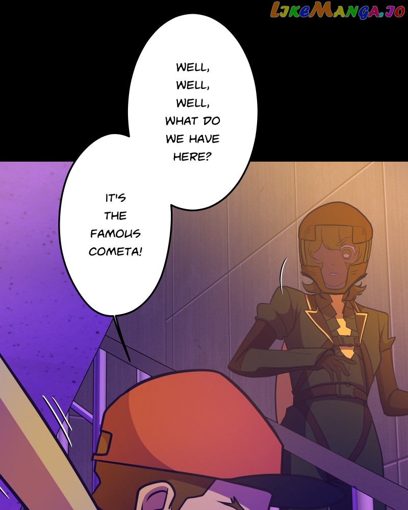 Señorita Cometa chapter 53 - page 101