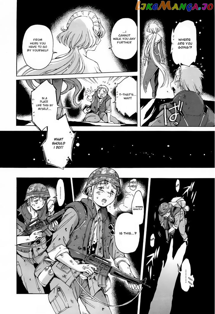 Hiiro no Marionetta chapter 3 - page 25