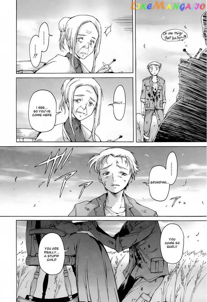 Hiiro no Marionetta chapter 3 - page 29