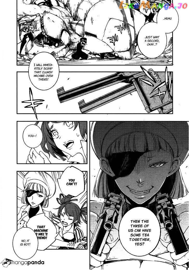 Kikai Shikake no Meldina chapter 7 - page 12