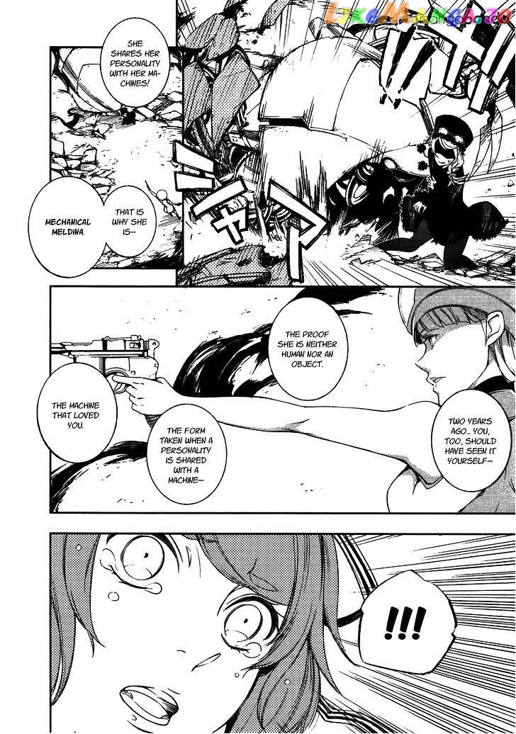 Kikai Shikake no Meldina chapter 7 - page 14
