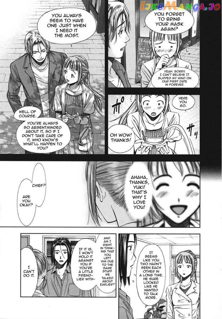 Kimi To Boku No Ashiato – Time Travel Kasuga Kenkyuusho chapter 6 - page 19