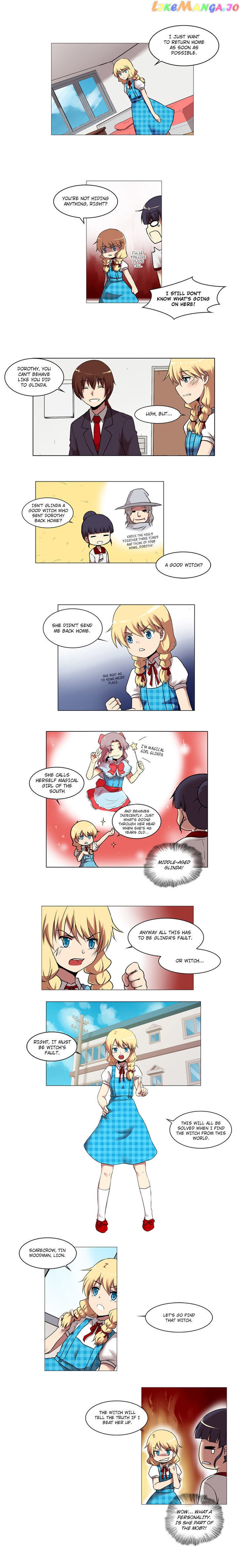 Boarding House Dorothy chapter 1 - page 6