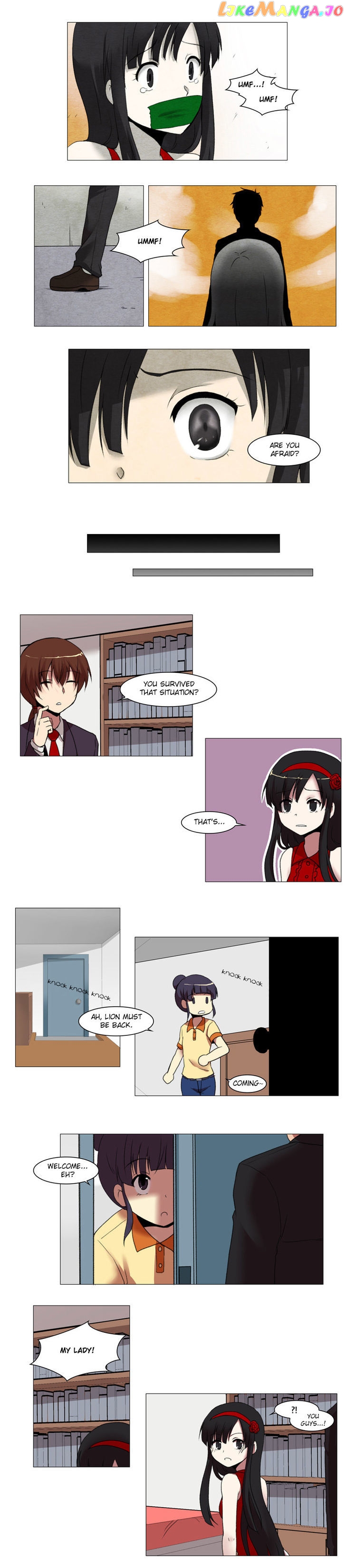 Boarding House Dorothy chapter 2 - page 8