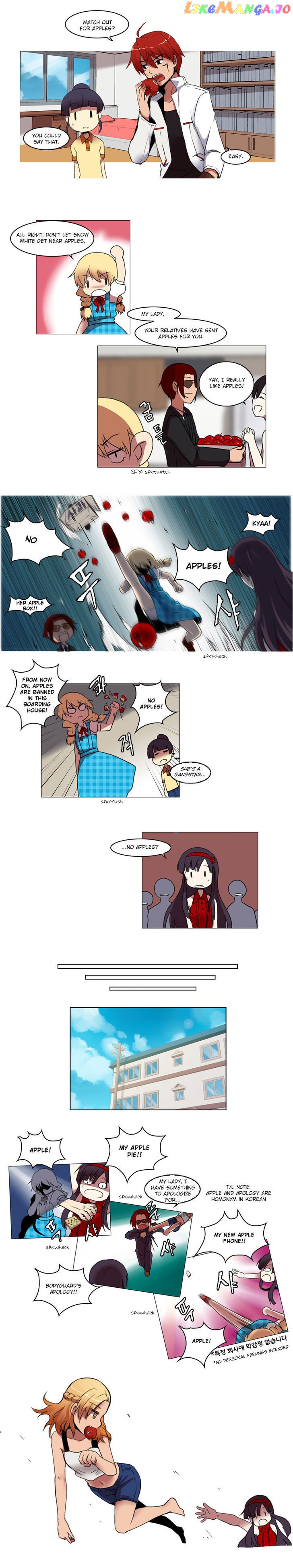 Boarding House Dorothy chapter 3 - page 10