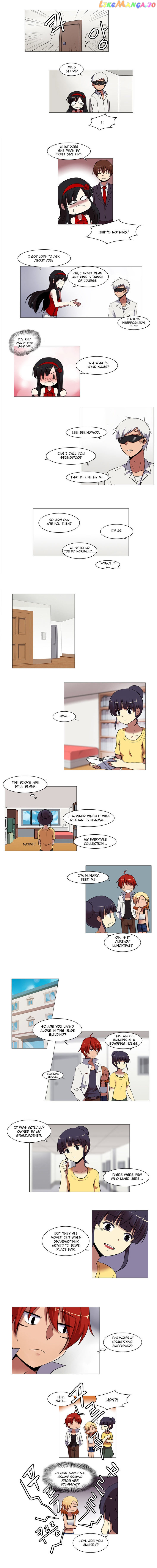 Boarding House Dorothy chapter 5 - page 3