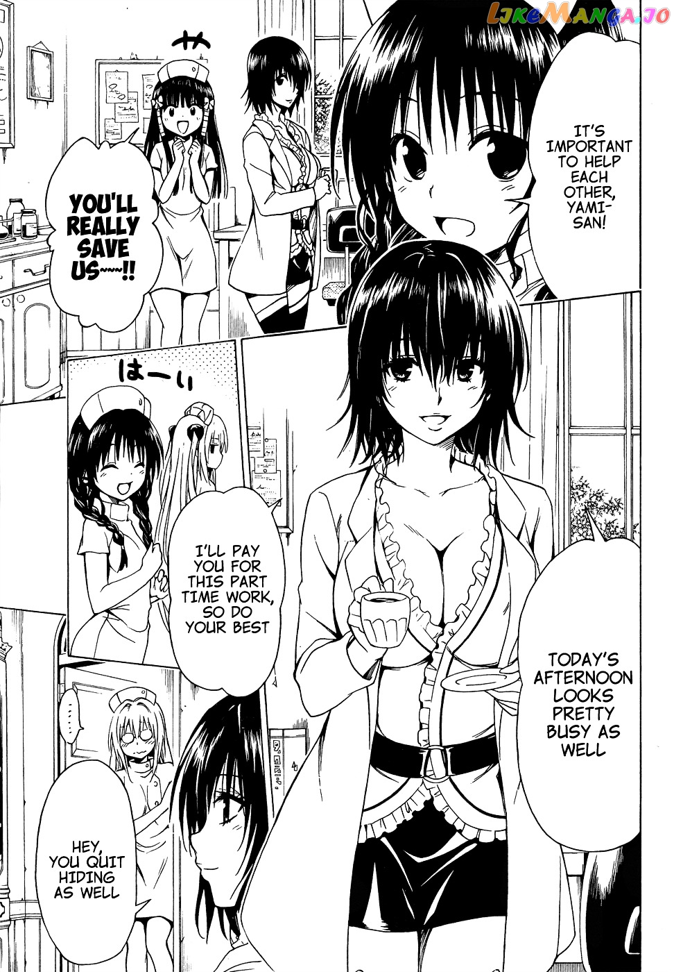 To Love-Ru Darkness chapter 38 - page 11