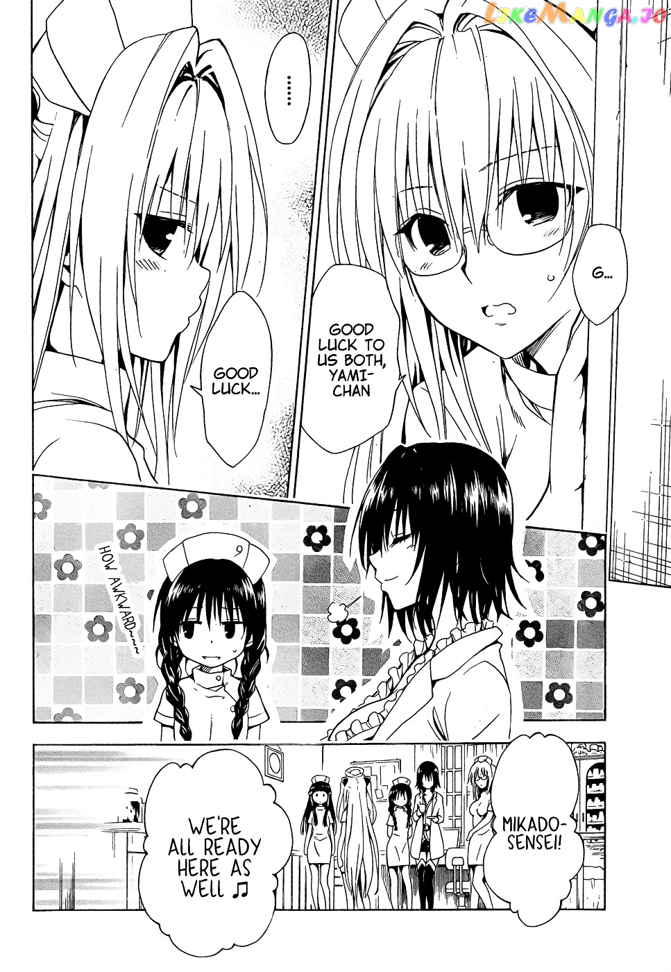 To Love-Ru Darkness chapter 38 - page 12