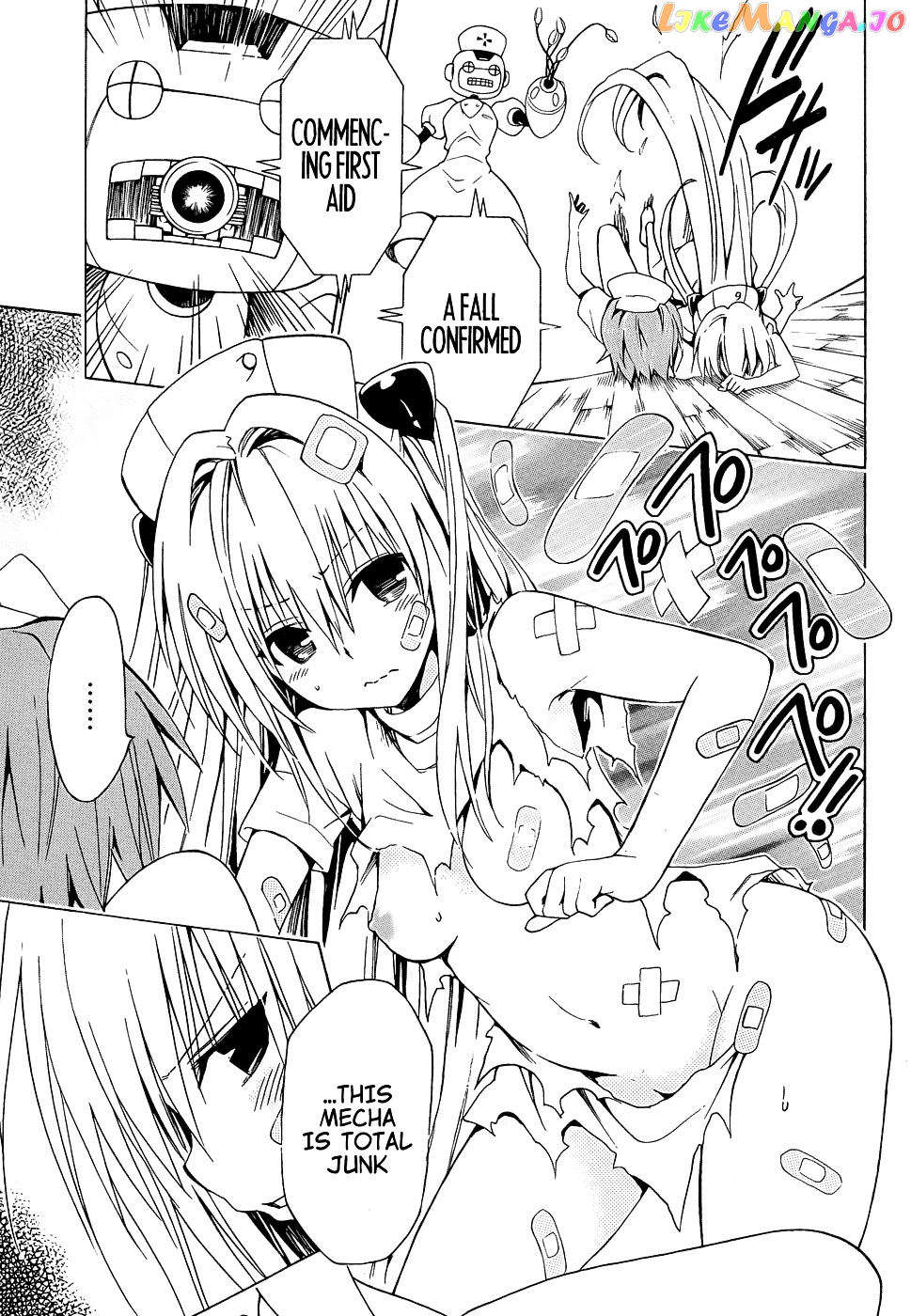 To Love-Ru Darkness chapter 38 - page 33