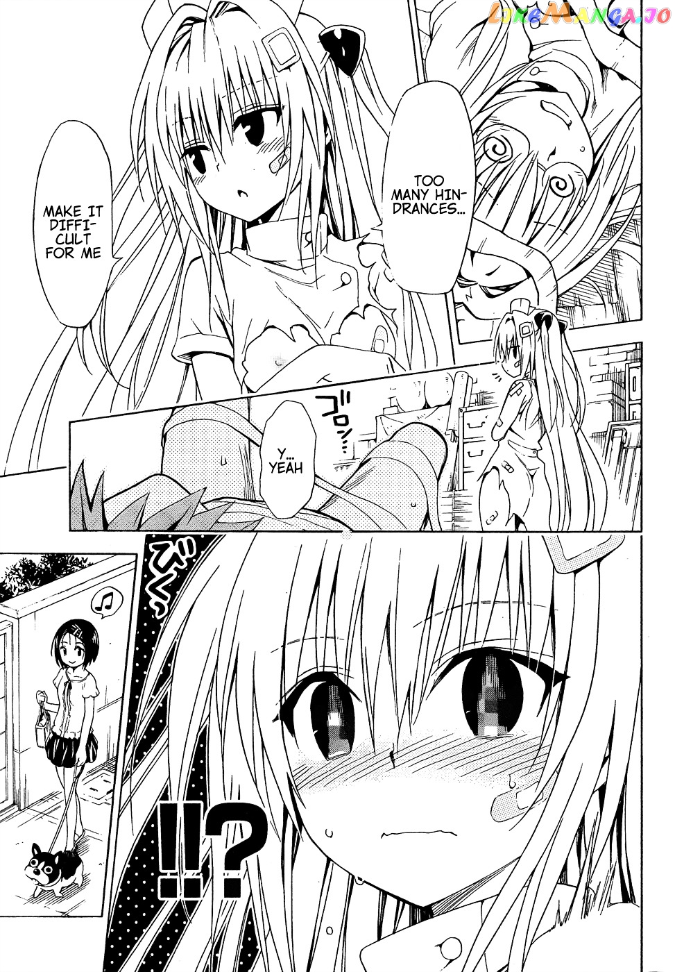 To Love-Ru Darkness chapter 38 - page 39