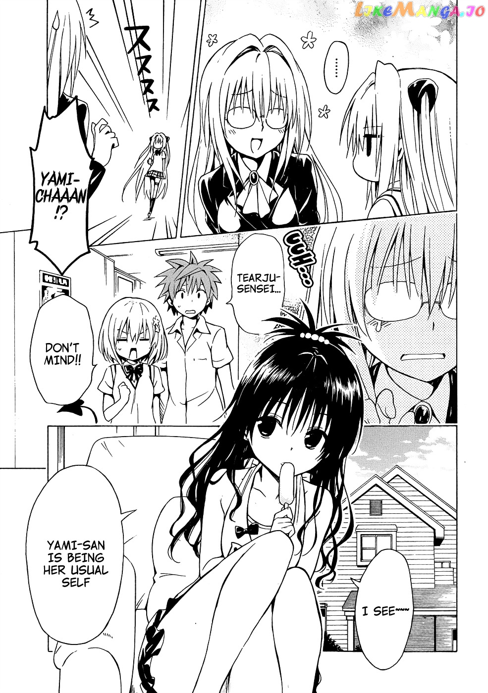 To Love-Ru Darkness chapter 38 - page 7