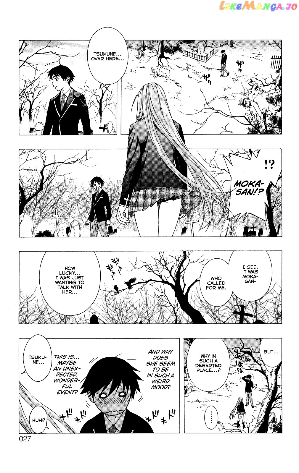 Rosario To Vampire Season Ii chapter 1 - page 29