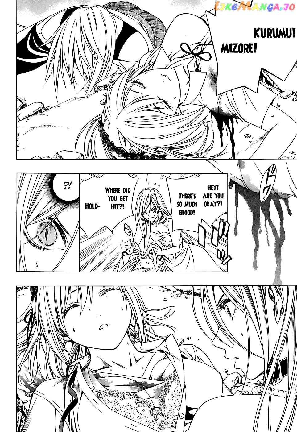 Rosario To Vampire Season Ii chapter 62 - page 14