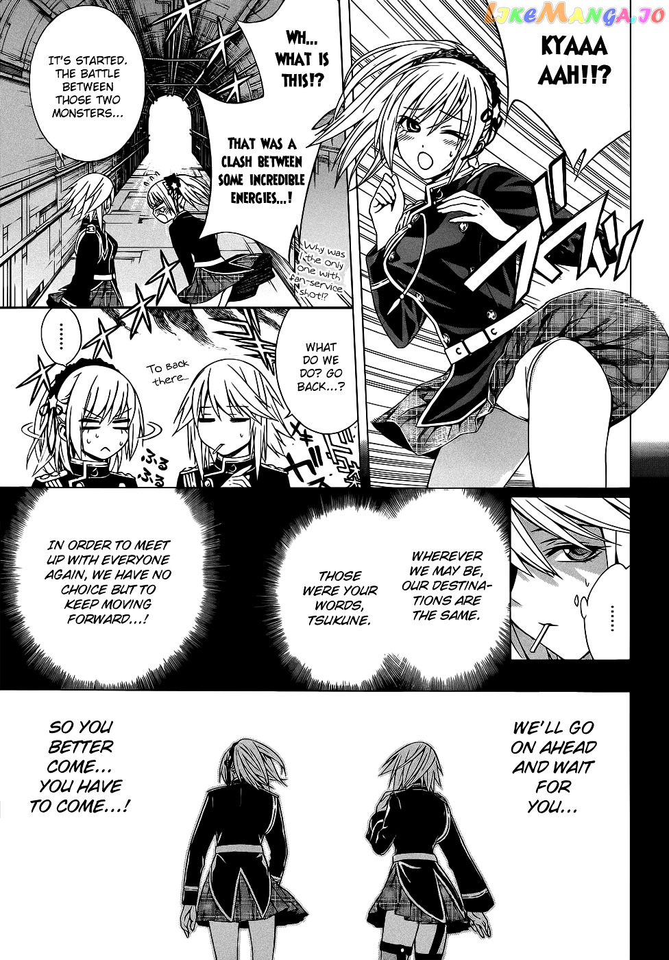 Rosario To Vampire Season Ii chapter 51 - page 12