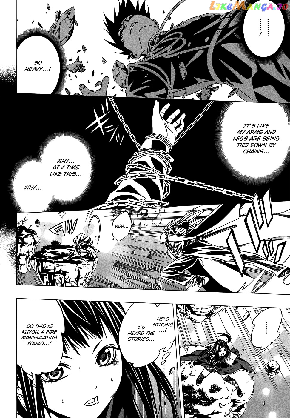 Rosario To Vampire Season Ii chapter 51 - page 17