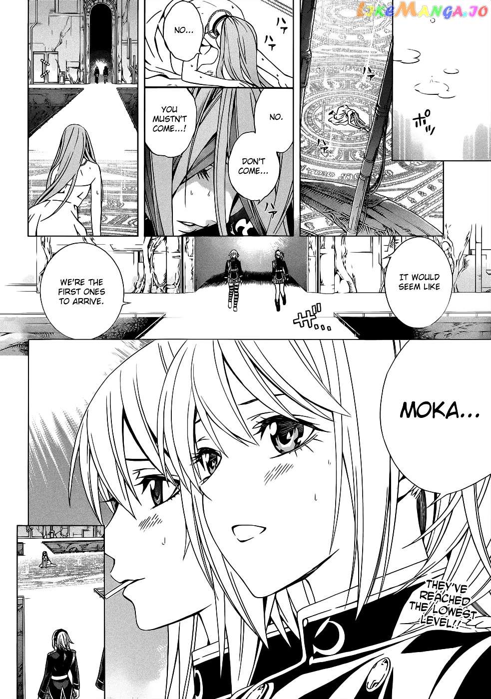 Rosario To Vampire Season Ii chapter 51 - page 30