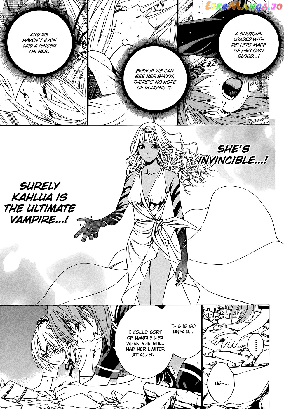 Rosario To Vampire Season Ii chapter 63 - page 22