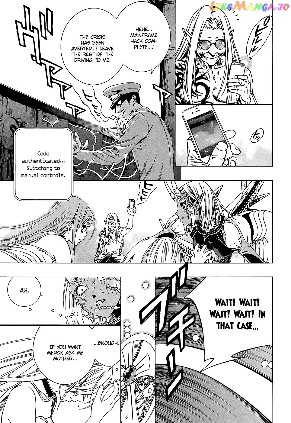 Rosario To Vampire Season Ii chapter 64 - page 20