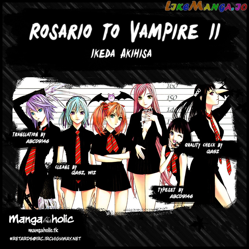 Rosario To Vampire Season Ii chapter 65 - page 1