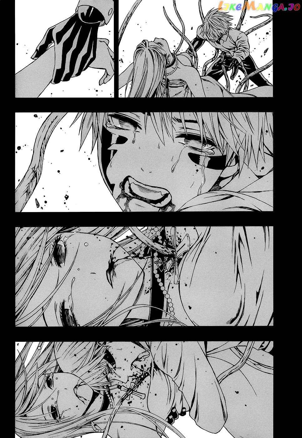 Rosario To Vampire Season Ii chapter 65.5 - page 22