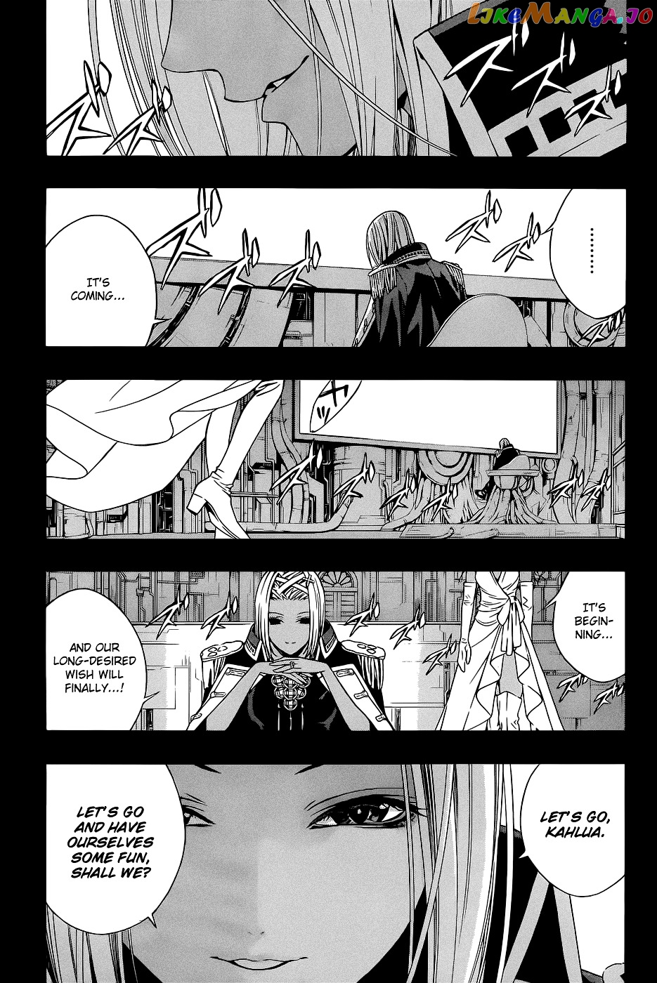 Rosario To Vampire Season Ii chapter 54 - page 15