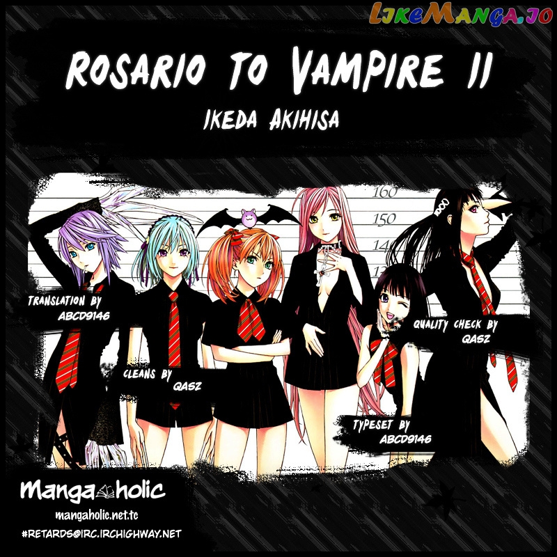 Rosario To Vampire Season Ii chapter 55 - page 1