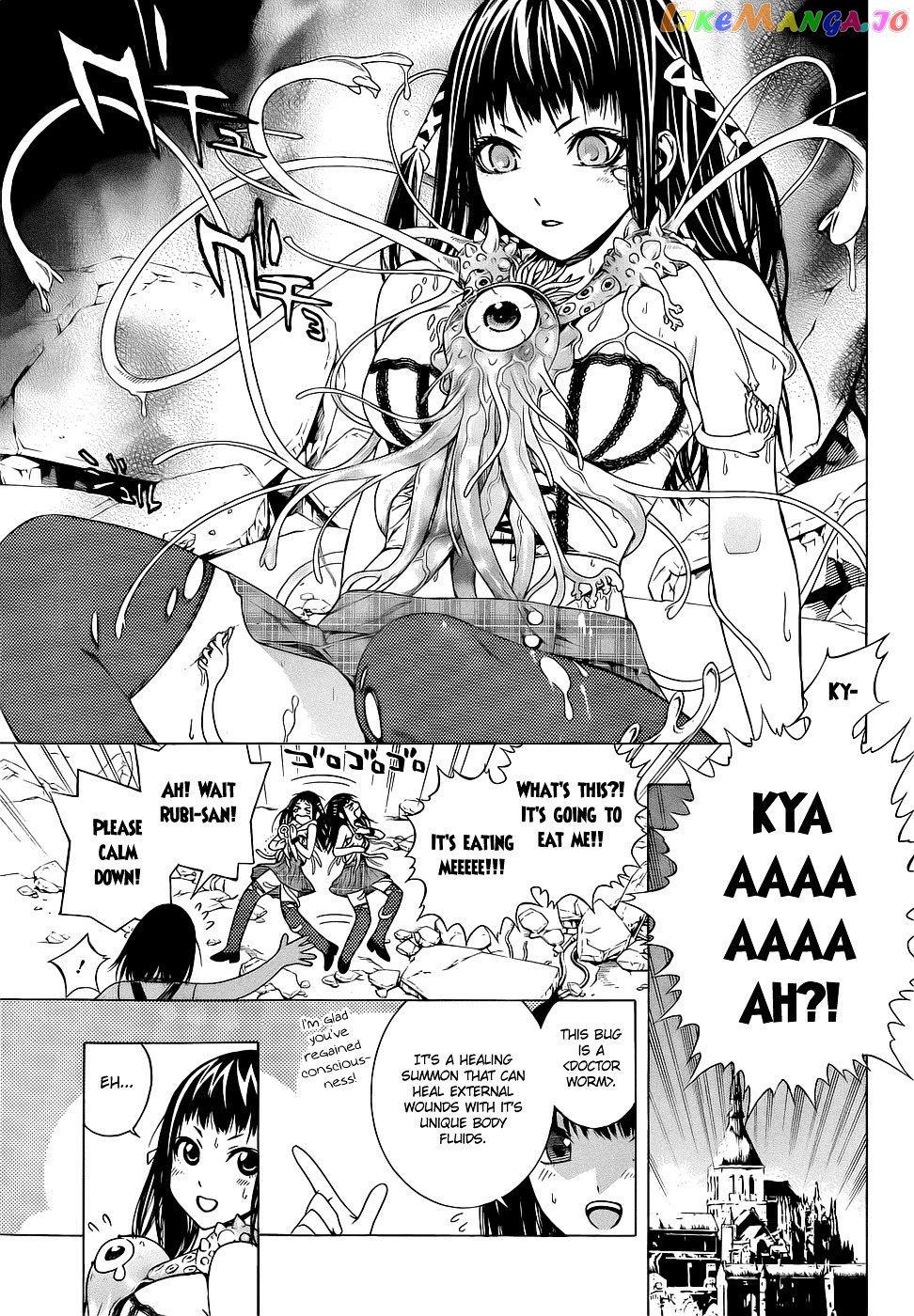 Rosario To Vampire Season Ii chapter 55 - page 31