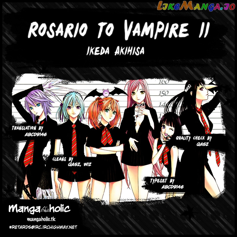 Rosario To Vampire Season Ii chapter 66.2 - page 1