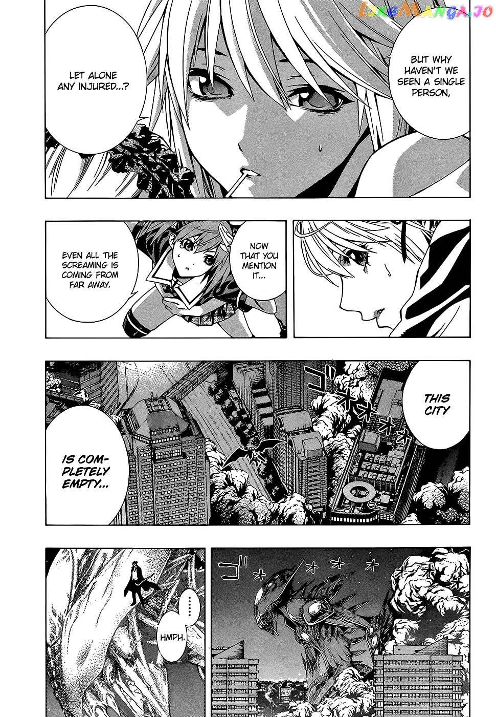 Rosario To Vampire Season Ii chapter 66.2 - page 4