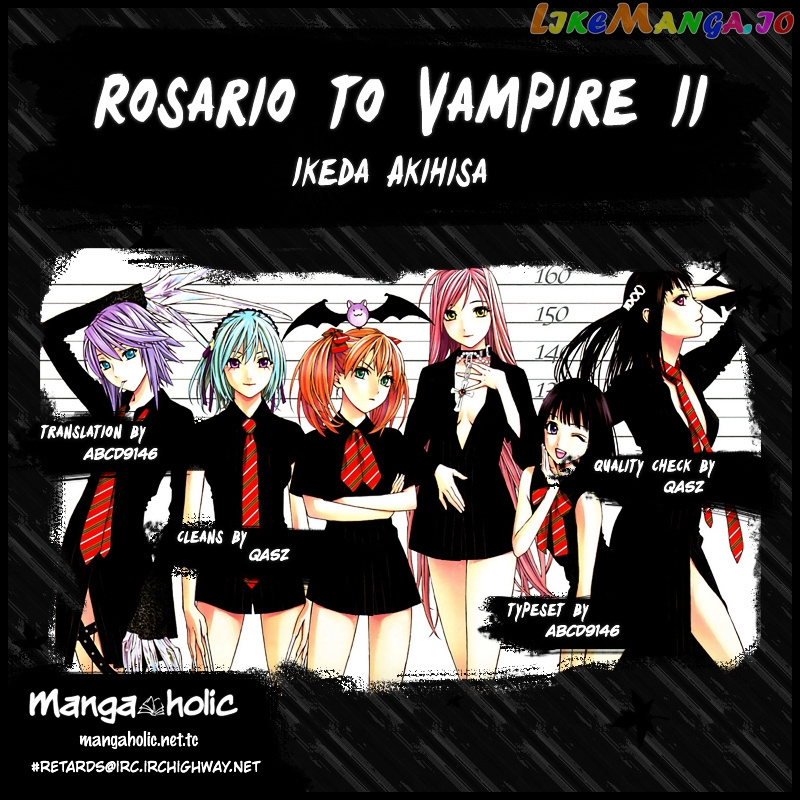 Rosario To Vampire Season Ii chapter 56 - page 1