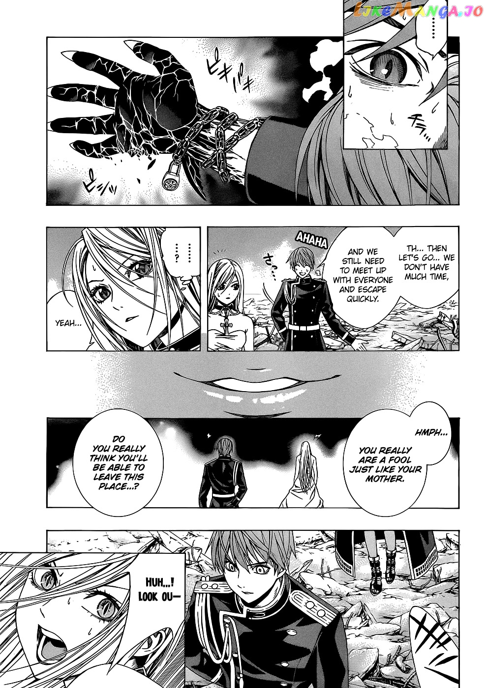 Rosario To Vampire Season Ii chapter 56 - page 14