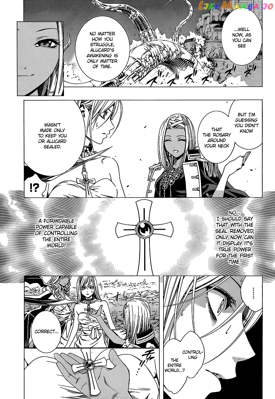 Rosario To Vampire Season Ii chapter 56 - page 20