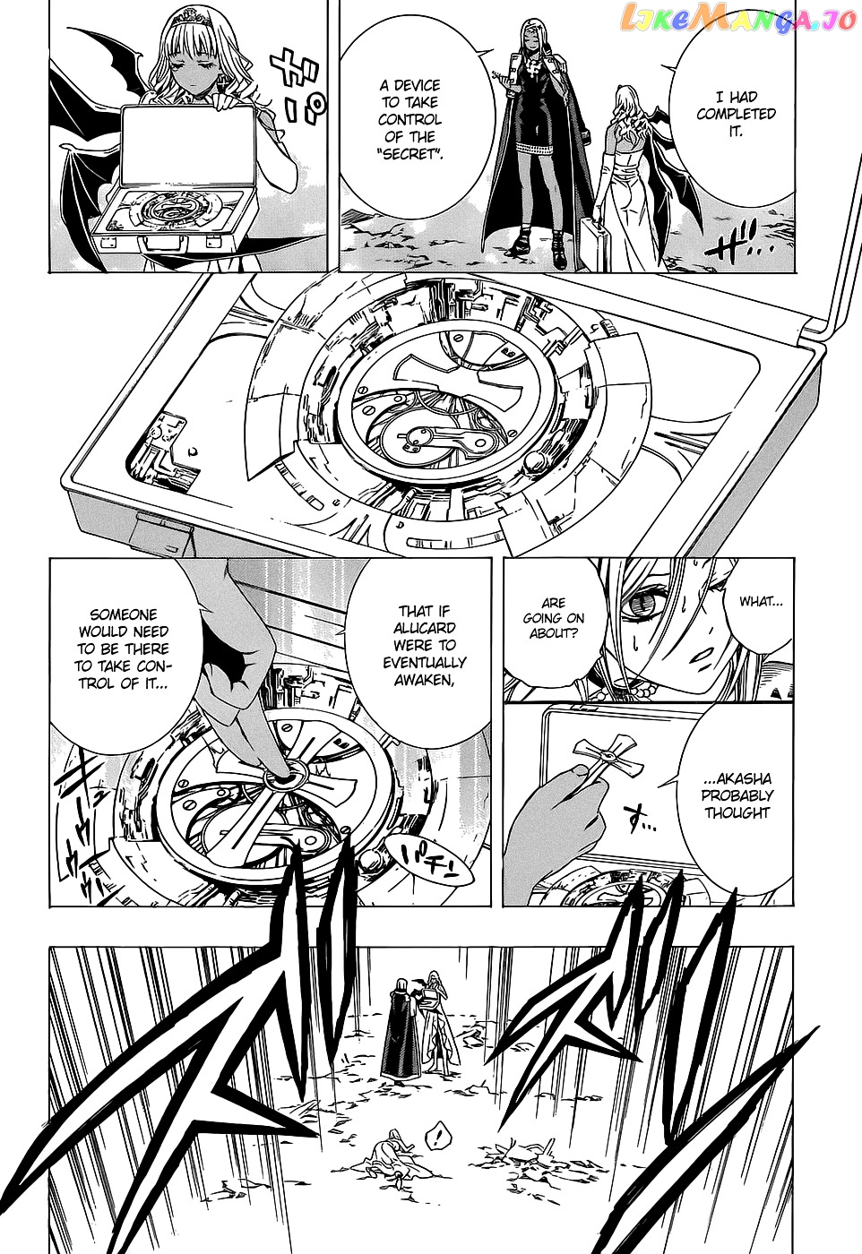 Rosario To Vampire Season Ii chapter 56 - page 25